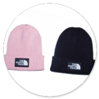 CAPPELLI UNISEX ROSA E NERO