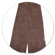PANTALONE VELLUTO BISCOTTO 