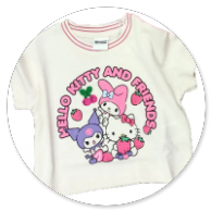 T-SHIRT-CON STAMPA-HELLO-KITTY