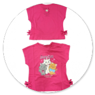 T-SHIRT-STAMPA ARISTOGATTI