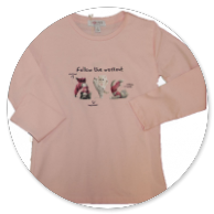 TSHIRT ROSA CON GATTI 