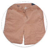 BERMUDA MISTO LINO 