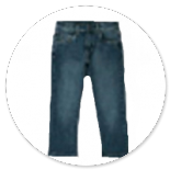 JEANS 5 TASCHE ELASTICIZZATO 
