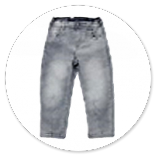 JEANS GRIGIO 