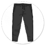PANTA LACCIO NERO 