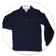 POLO NISO D'APE BLU E PANNA 