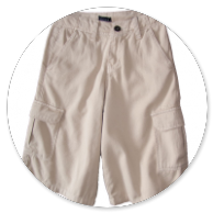 BERMUDA CARGO BEIGE 