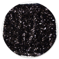 GONNA PAILLETTES NERA 