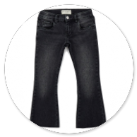 JEANS-NERO-SCAMPANATO-