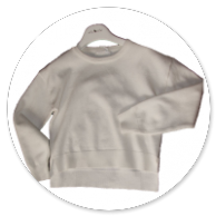 MAGLIA BASIC LATTE 