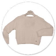 MAGLIA CORTA PANNA 