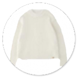 MAGLIA PANNA LUREX ORO 