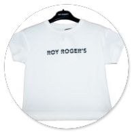 TSHIRT BIANCA CON SCRITTA NERA 