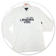 TSHIRT BIANCA CON SCRITTE NERE 