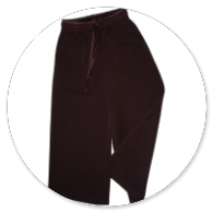 PANTALONE NERO TUTTO ELASTICO