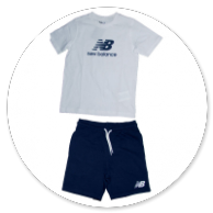 COMPLETO-T-SHIRT-BIANCA-CON-BERMUDA-DI-FELPA-LEGGERA-