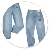 JEANS CHIARO STAIGHT FEET 