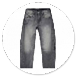 JEANS GRIGIO 