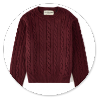 MAGLIA-A-TRECCE-BORDO'-