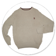 MAGLIA TORTORA RIFINITA IN CIOCCOLATO 