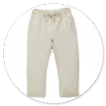 PANTA LACCIO NIDO D'APE BEIGE 