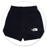 PANTALONCINO-CORTO-FELPA-LEGGERA-COLORE-NERO