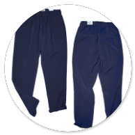 PANTALONE TUTTO ELASTICO BLU 