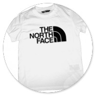 T-SHIRT-MANICA-CORTA-BIANCA-LOGO-GRANDE-