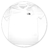 TSHIRT BIANCA CON LOGO NERO PICCOLO 