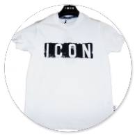 TSHIRT BIANCA CON SCRITTA NERA