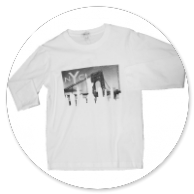 TSHIRT BIANCA CON STAMPA NY 