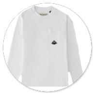 TSHIRT-BIANCA-CON-TASCHINO-