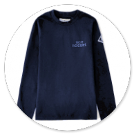 TSHIRT-BLU-CON-SCRITTA-
