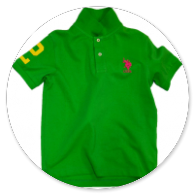 POLO VERDE FLUO 