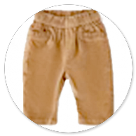 PANTALONE IN FUSTANO TORTORA 