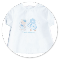 TSHIRT BIANCA CON STAMPA 