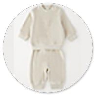 COMPLETO CINIGLIA BEIGE 