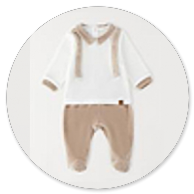 COMPLETO IN CINIGLIA BEIGE 