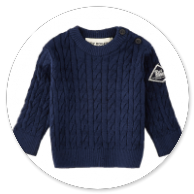 MAGLIA-A-TRECCE-BLU-