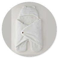 SACCO IN MAGLIA BIANCO